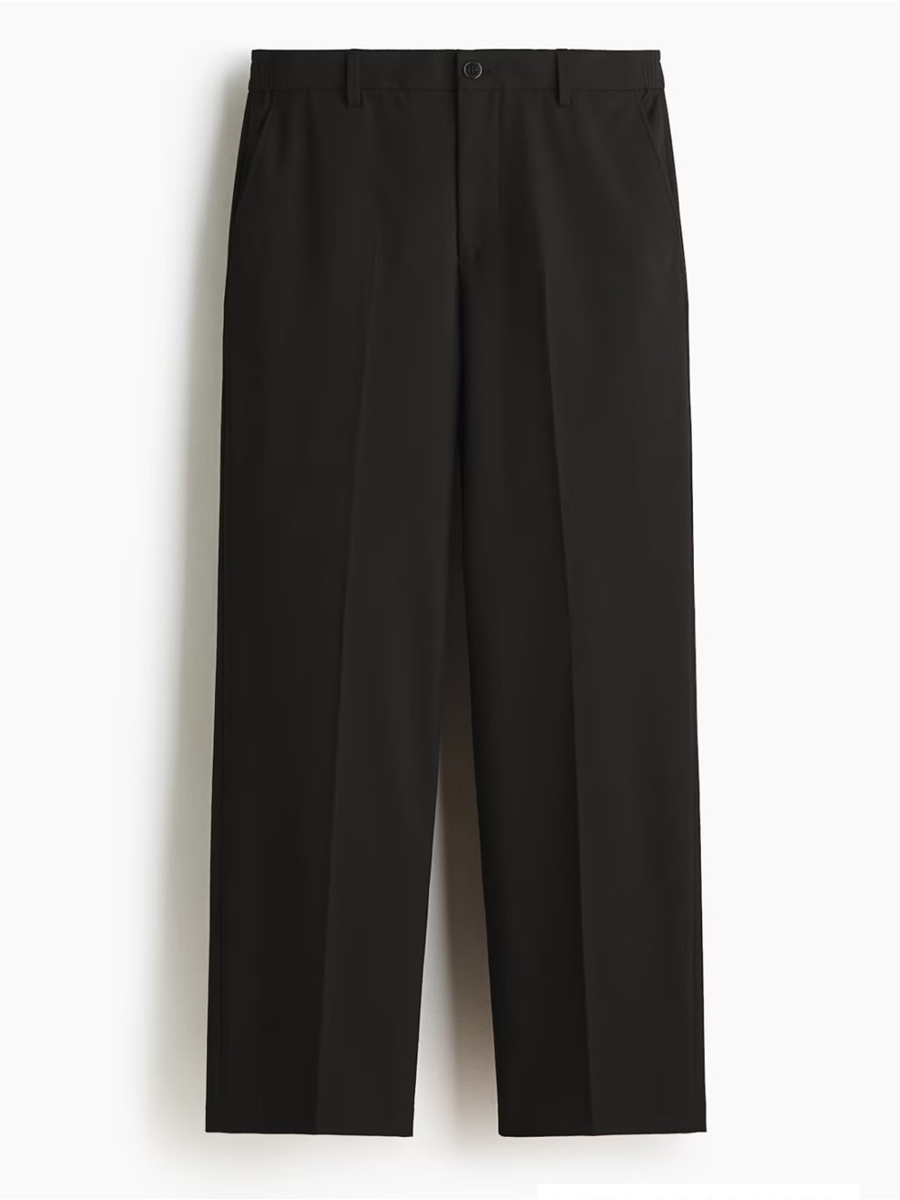 Classic Men's Black Dress Pants, relaxed with 4 way stretch